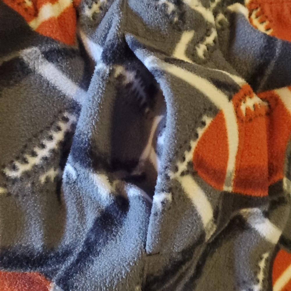 Sonoma Men's Fleece Football Lounge pants - Picture 4 of 4